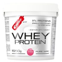 WHEY PROTEIN 1950g, jahoda