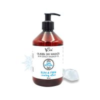 Prírodný vegánsky masážny olej Vcee 500 ml - rôzne vôňe - 6860/MEN