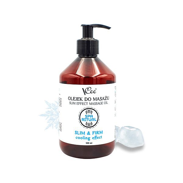 Prírodný vegánsky masážny olej Vcee 500 ml - rôzne vôňe - 6860/MEN