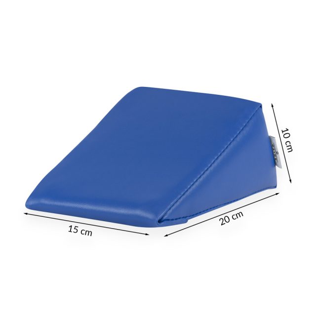 Akito polohovací klin – premium – 20x15x10cm - Šedá