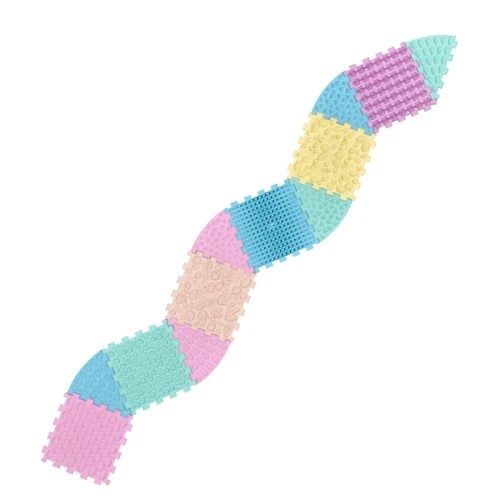 Masážna podložka Ortek Mix Puzzle Pastel - 12900
