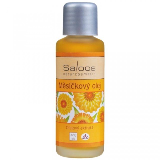 Saloos NECHTÍKOVÝ masážny olej - bio olejový extrakt - 50 ml