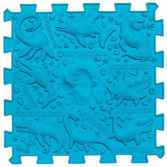 Podložka Dinosaury Puzzle - 8349/22