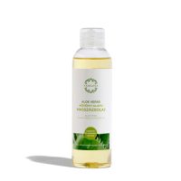 YAMUNA Masážny olej na rastlinnej báze Aloe Vera 250 ml