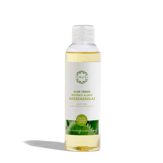 YAMUNA Masážny olej na rastlinnej báze Aloe Vera 250 ml