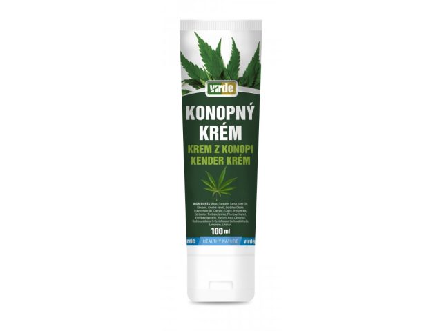 Konopný krém 100ml
