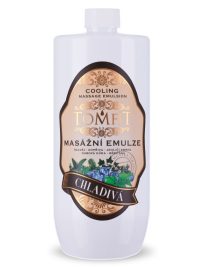 TOMFIT - masážna emulzia CHLADIVÁ 1000ml