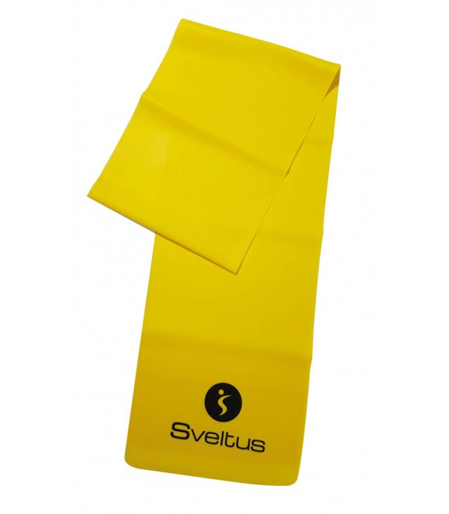 Sveltus latexový pás 1,20 m - rôzne odpory - 0553