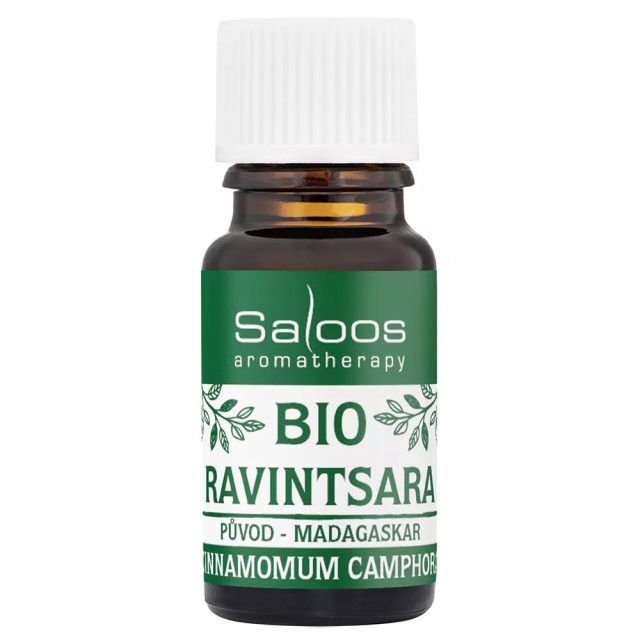 SALOOS - BIO éterický olej Ravintsara - 7445/10