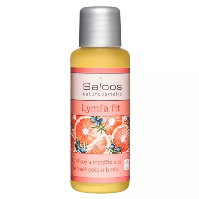 SALOOS - Bio telový a masážny olej Lymfa fit - 7463/50