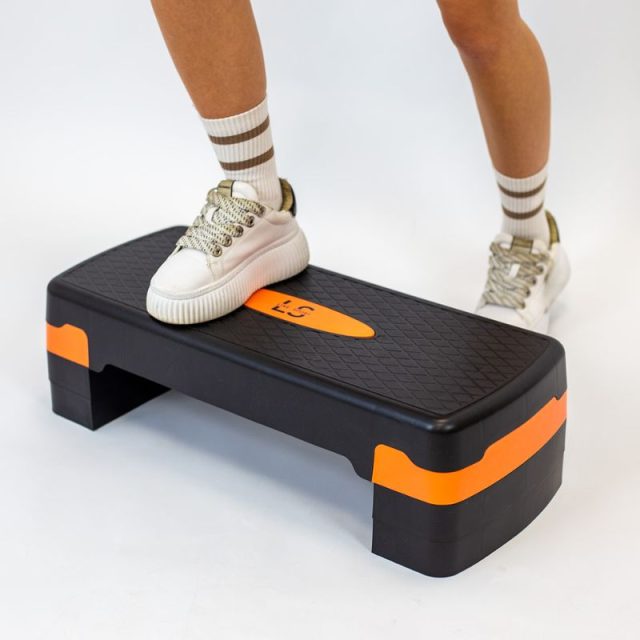Stepper Line Sport trojstupňový - Modrá