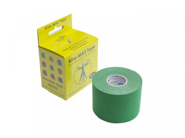 Kine-MAX TAPE SUPER - Pro Cotton  5 cm x 5 m - rôzne farby - Ružová