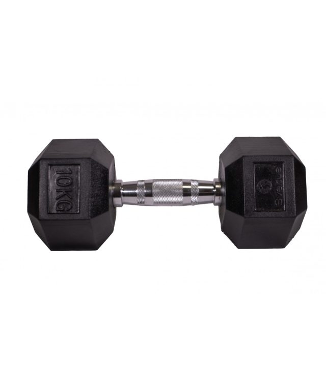 Sveltus šesťhranná činka - od 1kg do 15 kg - 2 kg