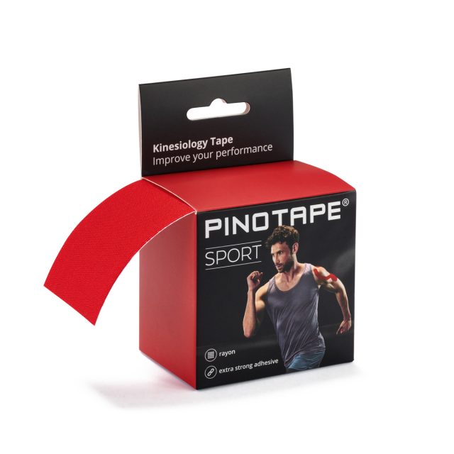 Pino Tape Sport – Kineziologický tejp 5 cm x 5 m - rôzne farby - Tmavo modrá