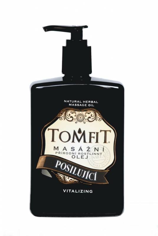 TOMFIT - rastlinný olej POSILŇUJÚCI 500ml