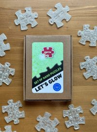 Set svietiacich puzzlíkov - Hviezdička NANO