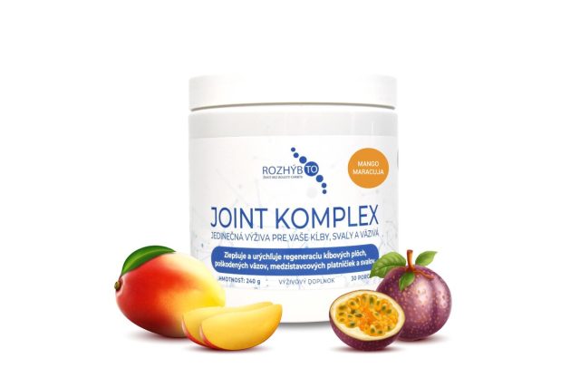 Joint komplex – kĺbová výživa – mango marakuja