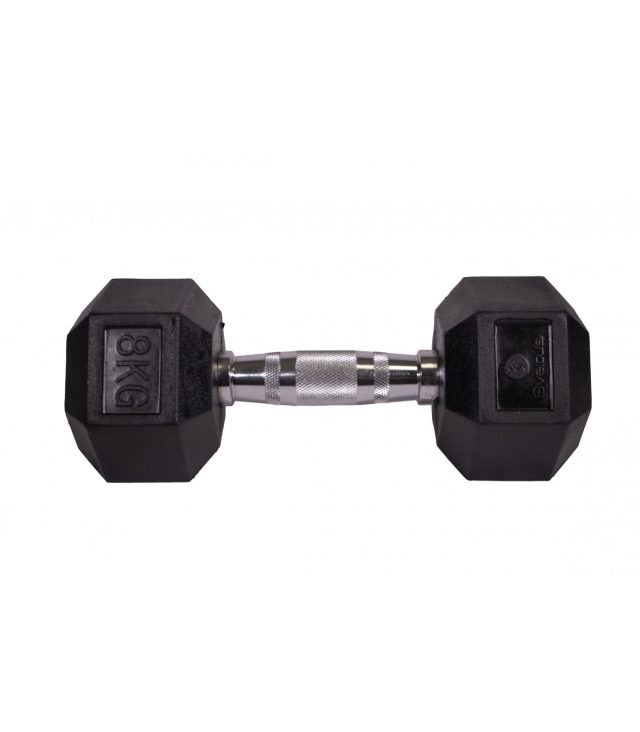 Sveltus šesťhranná činka - od 1kg do 15 kg - 1 kg