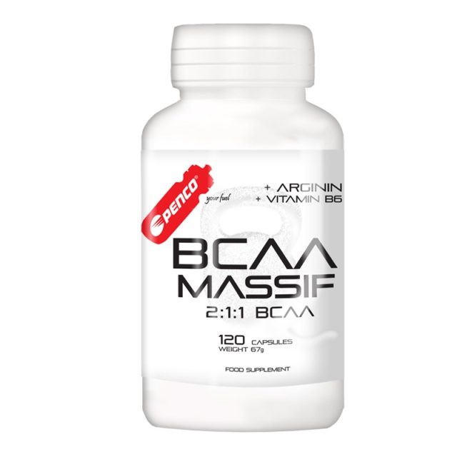 BCAA MASSIF 120 kapsúl