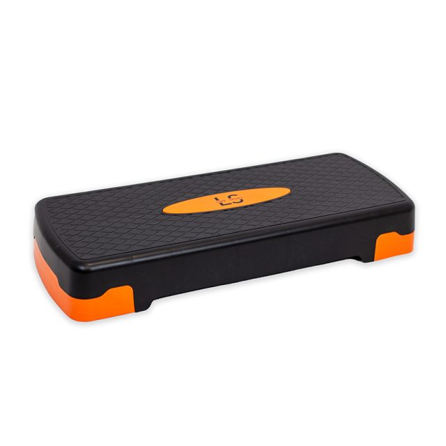 Stepper Line Sport trojstupňový - Pomarančová