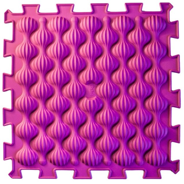 Puzzle "Mix" 6 prvkov - kamienok - Ružová