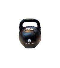 Sveltus Kettlebell Soft čierny - od 4 kg do 16 kg - 1001