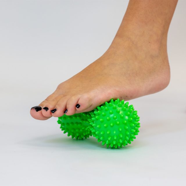 Spiky Ball arašid - Zelená