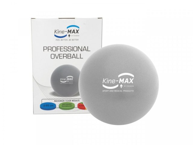 Kine-MAX Over Ball Ø25 cm - cvičebná lopta - rôzne farby - Modrá