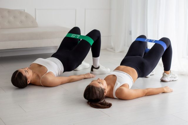 Flex Band Line Sport - sada odporových pásov