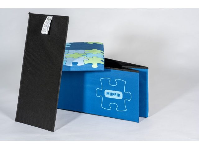 Úložný box MUFFIK veľký - Ružová