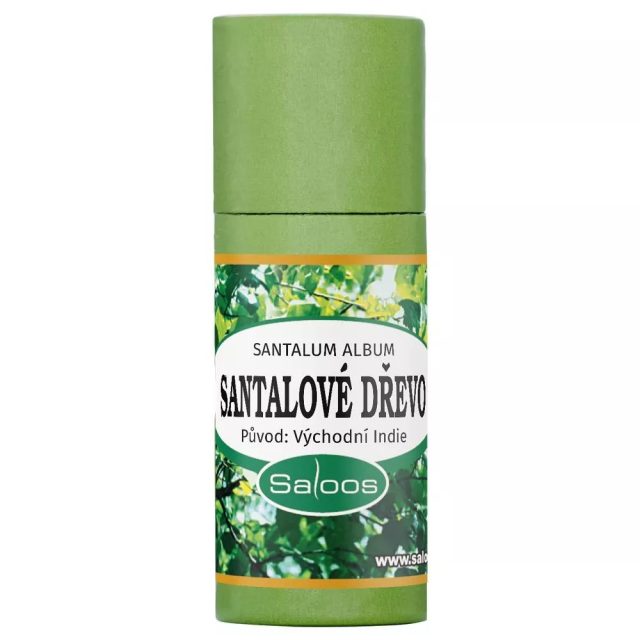 SALOOS - Éterický olej 100% Santalové Drevo Východná India - 7433/2 M