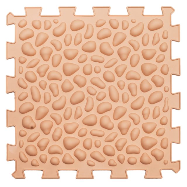 Masážna podložka Puzzle Mix Pastel - 12809