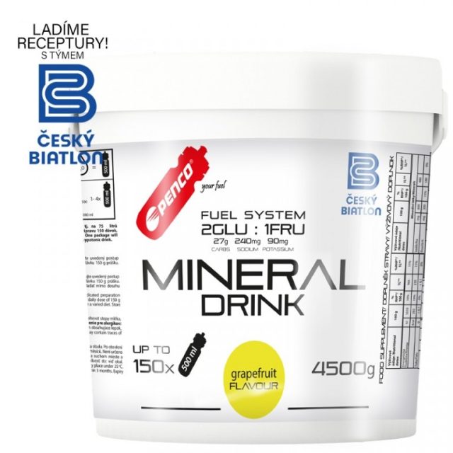 Penco MINERAL DRINK 4500 g grep