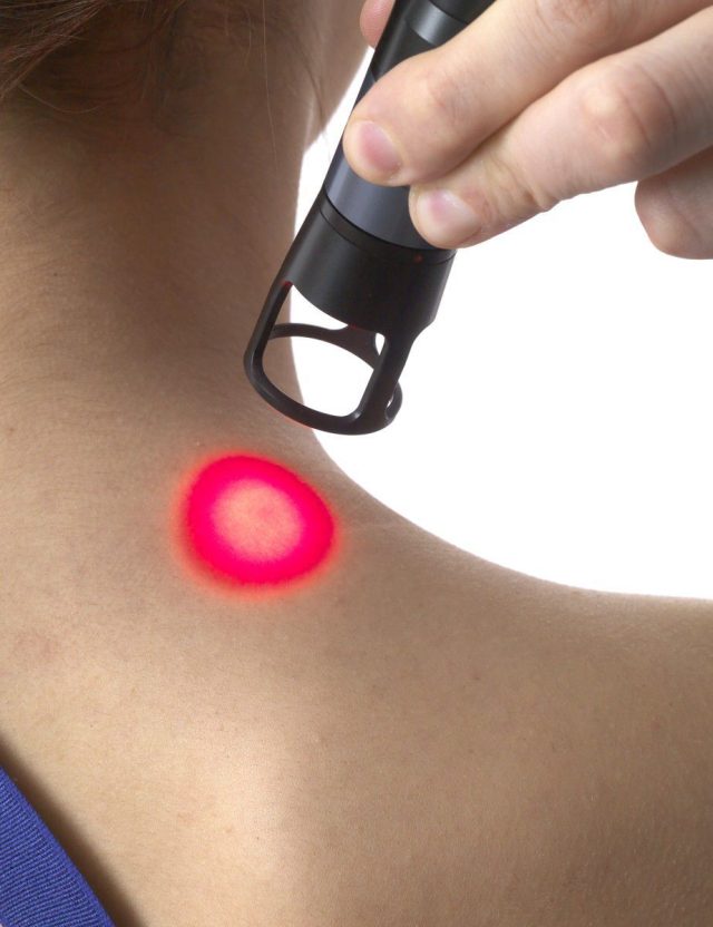 LASERSIX YAG HighPowerLaser (12W) laserový terapeutický prístroj