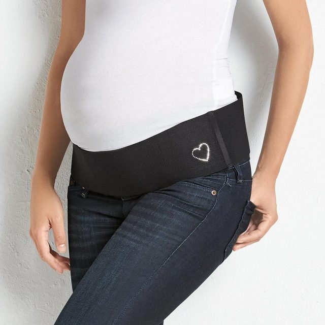Anita Maternity BabySherpa tehotenský pás 1707, vel. XS, čierna