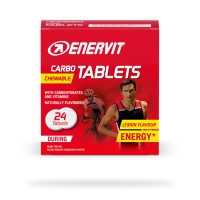 Enervit CARBO TABLETS 24 tbl citrón