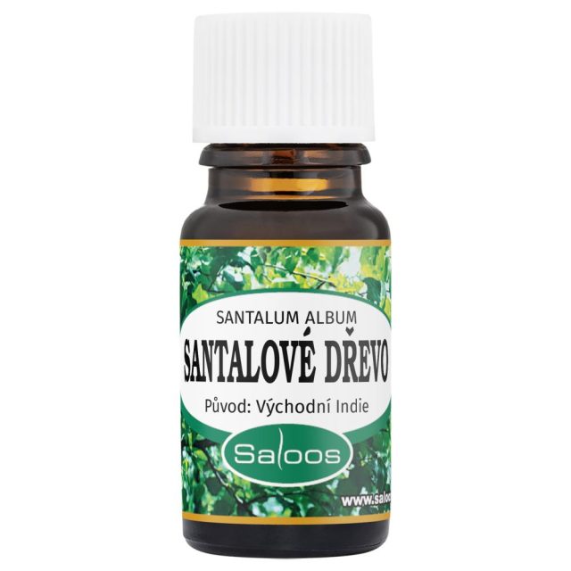 SALOOS - Éterický olej 100% Santalové Drevo Východná India - 5 ml