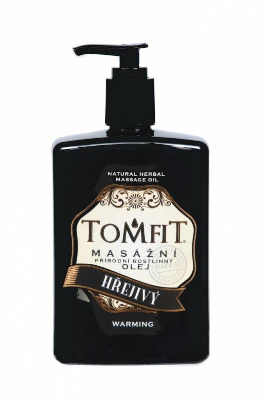TOMFIT - rastlinný olej HREJIVÝ 500ml