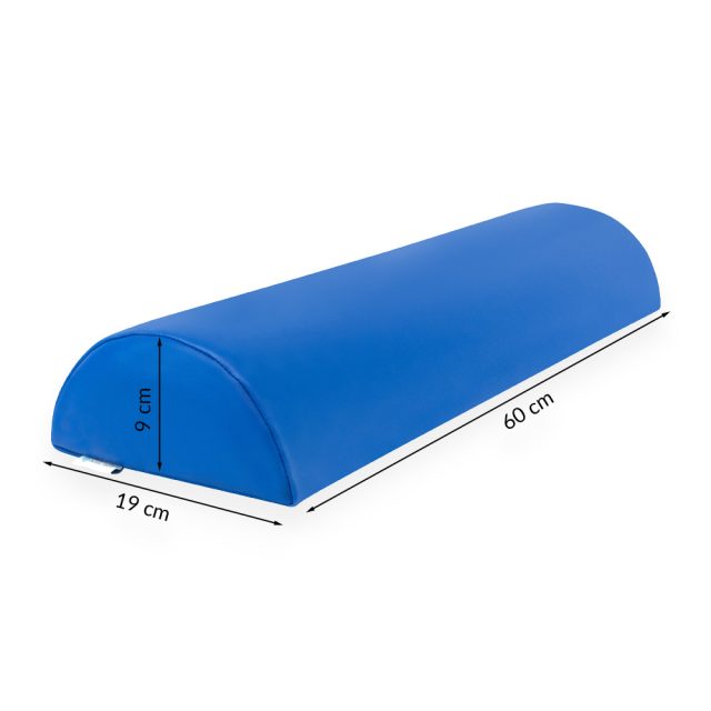 Akito rehabilitačný polohovací polvalec – premium – 60x19x9 cm - Modrá