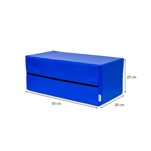 Akito rehabilitačná kocka – Premium – 50x25x20 cm