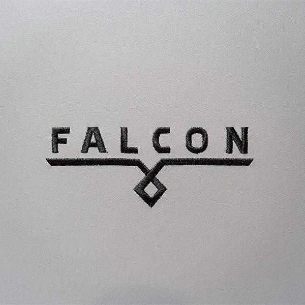Skladací hliníkový masážny stôl Hermes Light Falcom - Šedá
