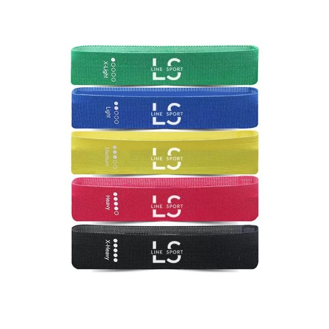 Flex Band Line Sport - sada odporových pásov
